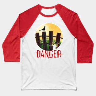 Danger Baseball T-Shirt